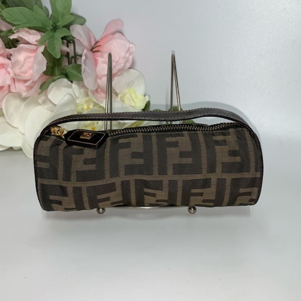 FENDI
Zucchino Pochette Bag